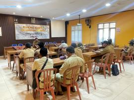 Pamong Kalurahan Mertelu Gelar Koordinasi Rutin